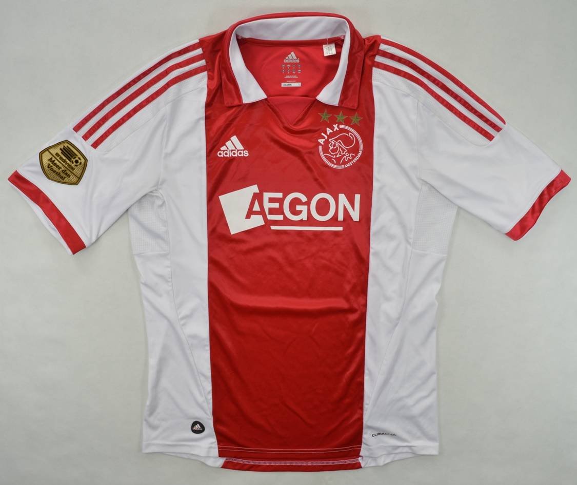 2011-12 AJAX AMSTERDAM SHIRT L Football / Soccer \ European Clubs ...