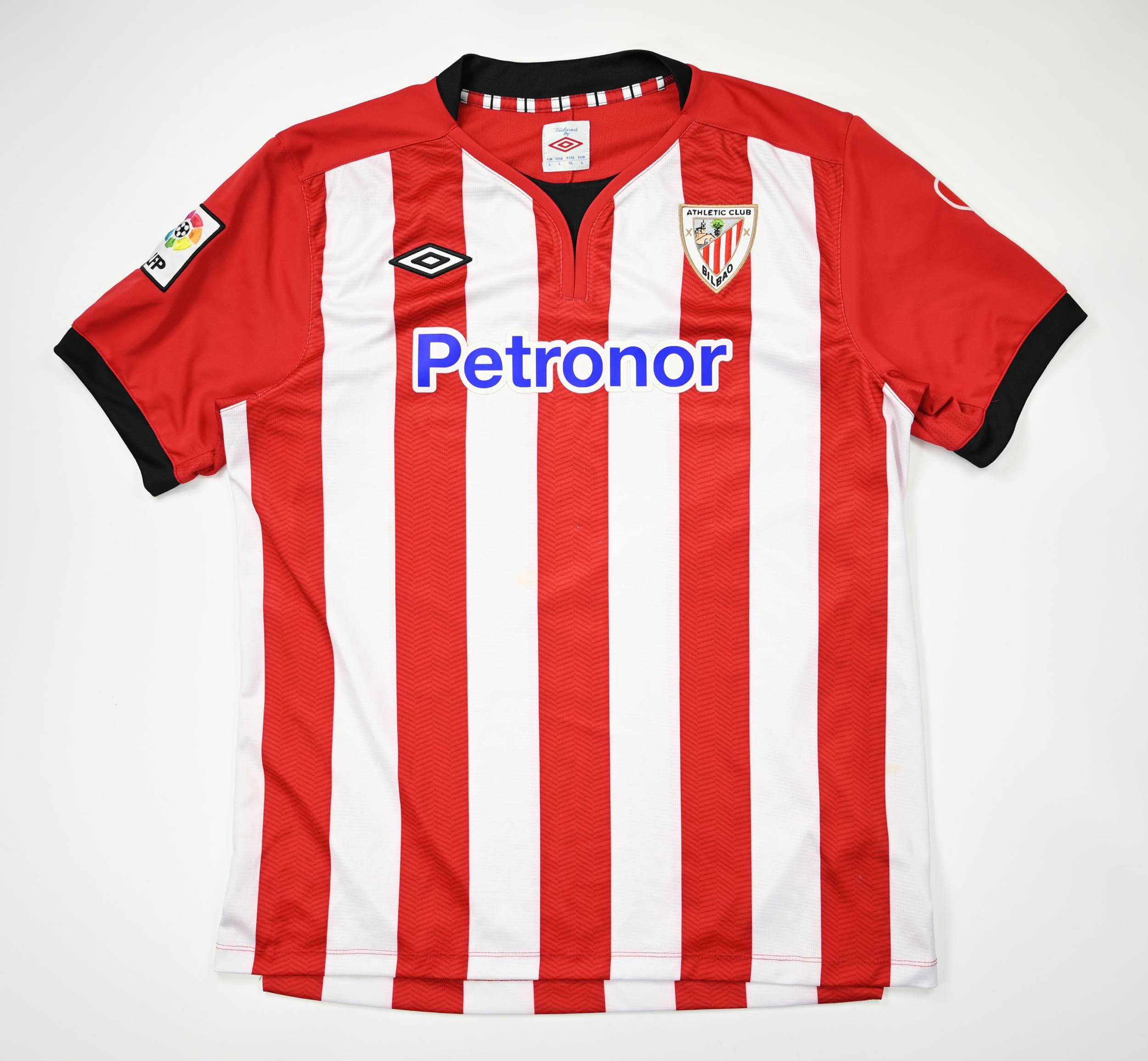 201112 ATHLETIC CLUB BILBAO SHIRT L Football / Soccer \ European Clubs
