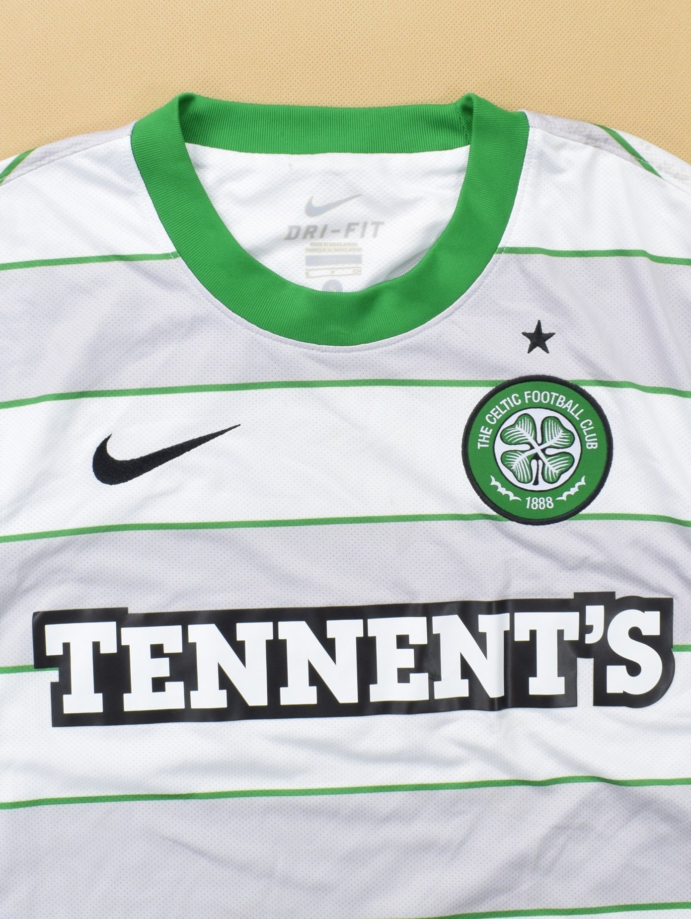 Nike 2011-12 Celtic Glasgow Shirt S S