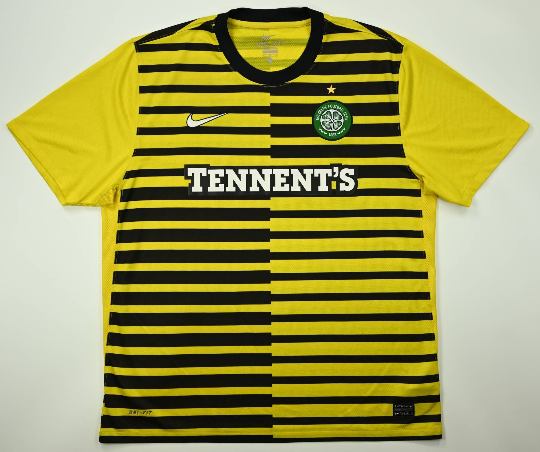 Celtic Third football shirt 2011 - 2012. Sponsored by no sponsor