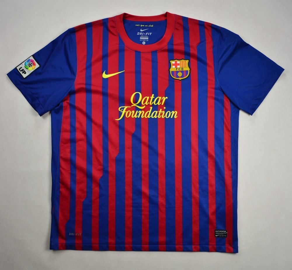 2011-12 FC BARCELONA *CHEFEN* SHIRT XL Football / Soccer \ European ...