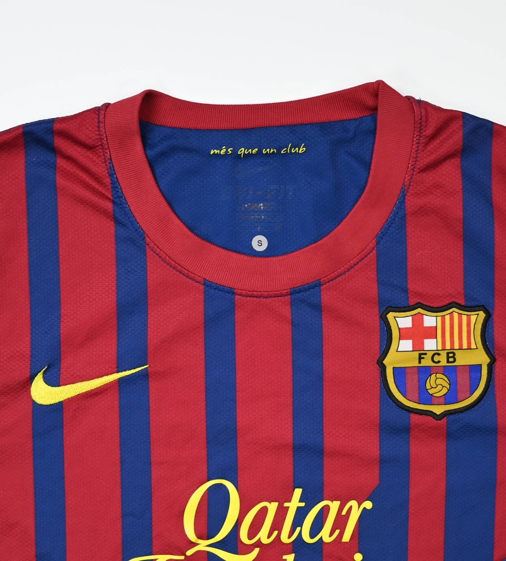 2011-12 Fc Barcelona Longsleeve S Football   Soccer \ European Clubs 