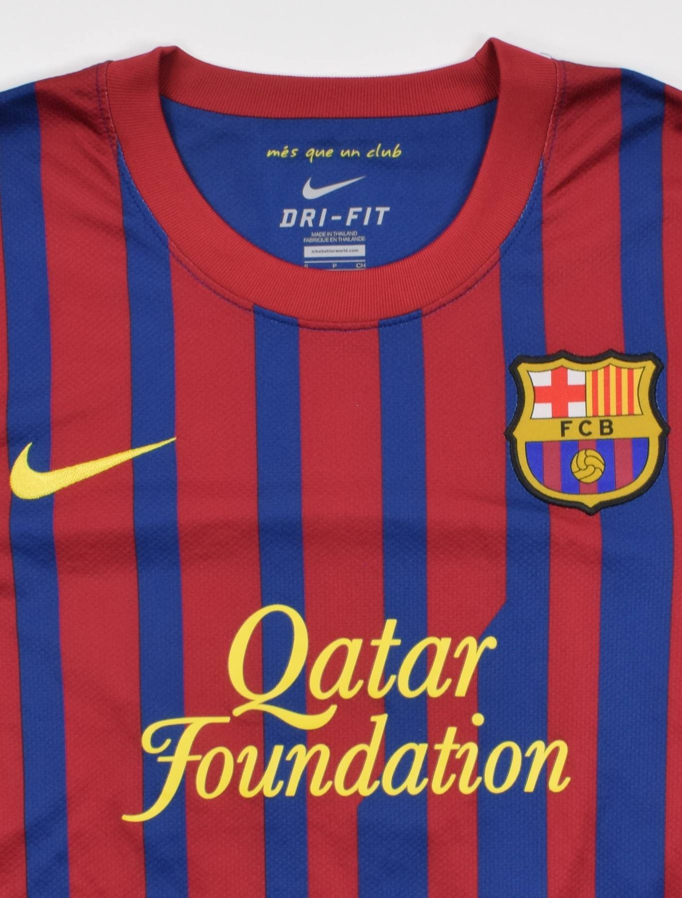 Leo Messi's Match-IssueTots Som Barcelona Shirt