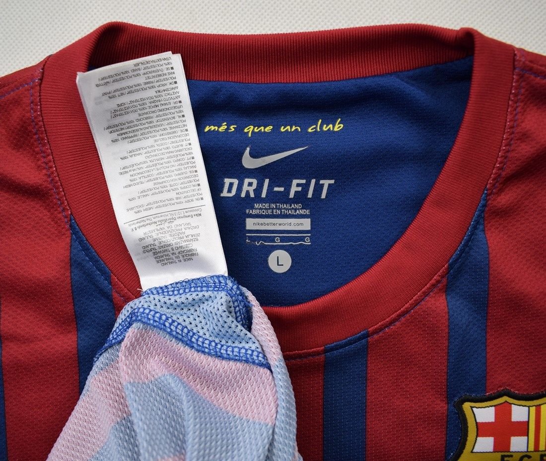 2011-12 FC BARCELONA *MESSI* SHIRT L. BOYS 152-158 CM