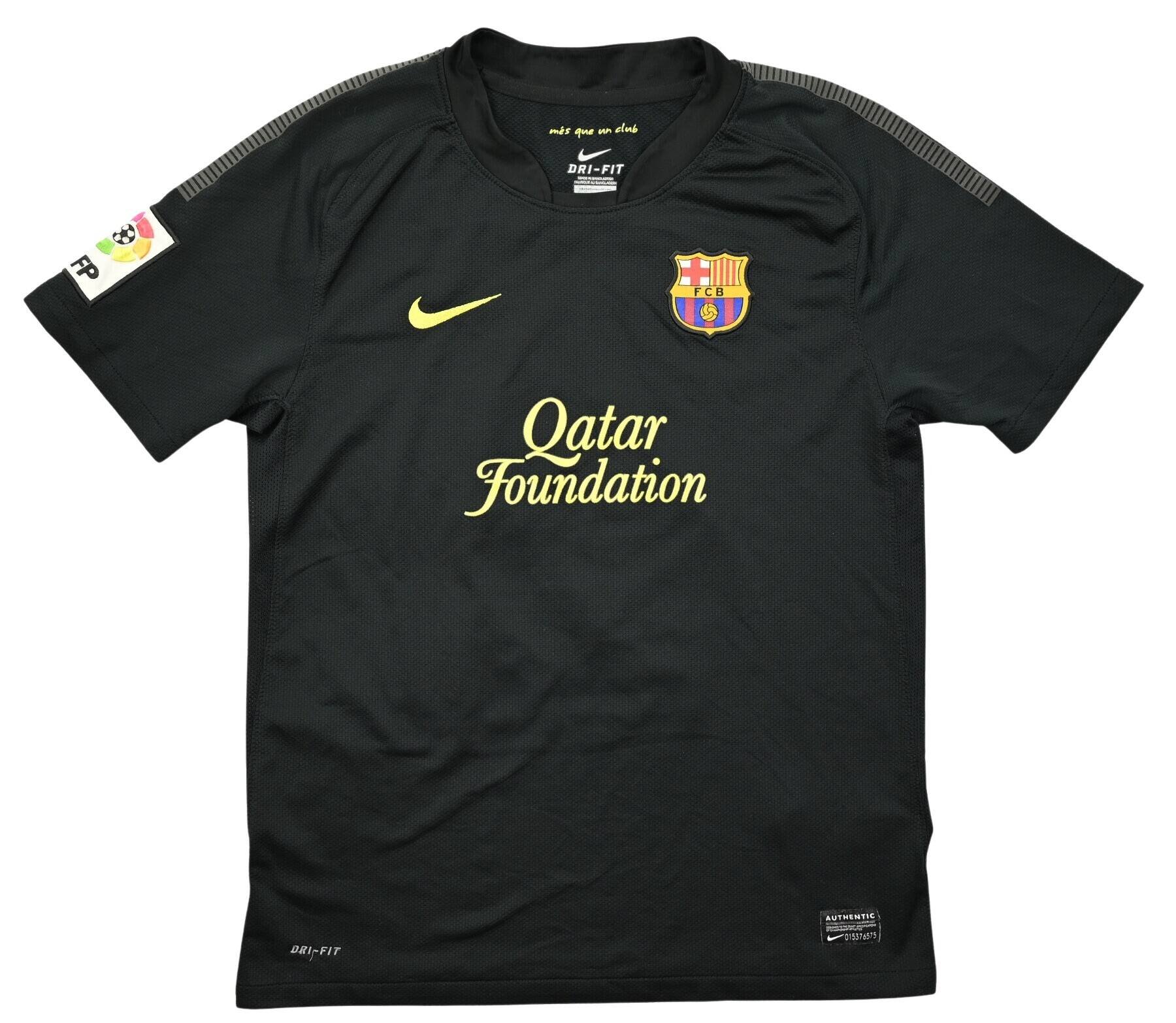 2011-12 FC BARCELONA *MESSI* SHIRT L. BOYS Football / Soccer \ European ...