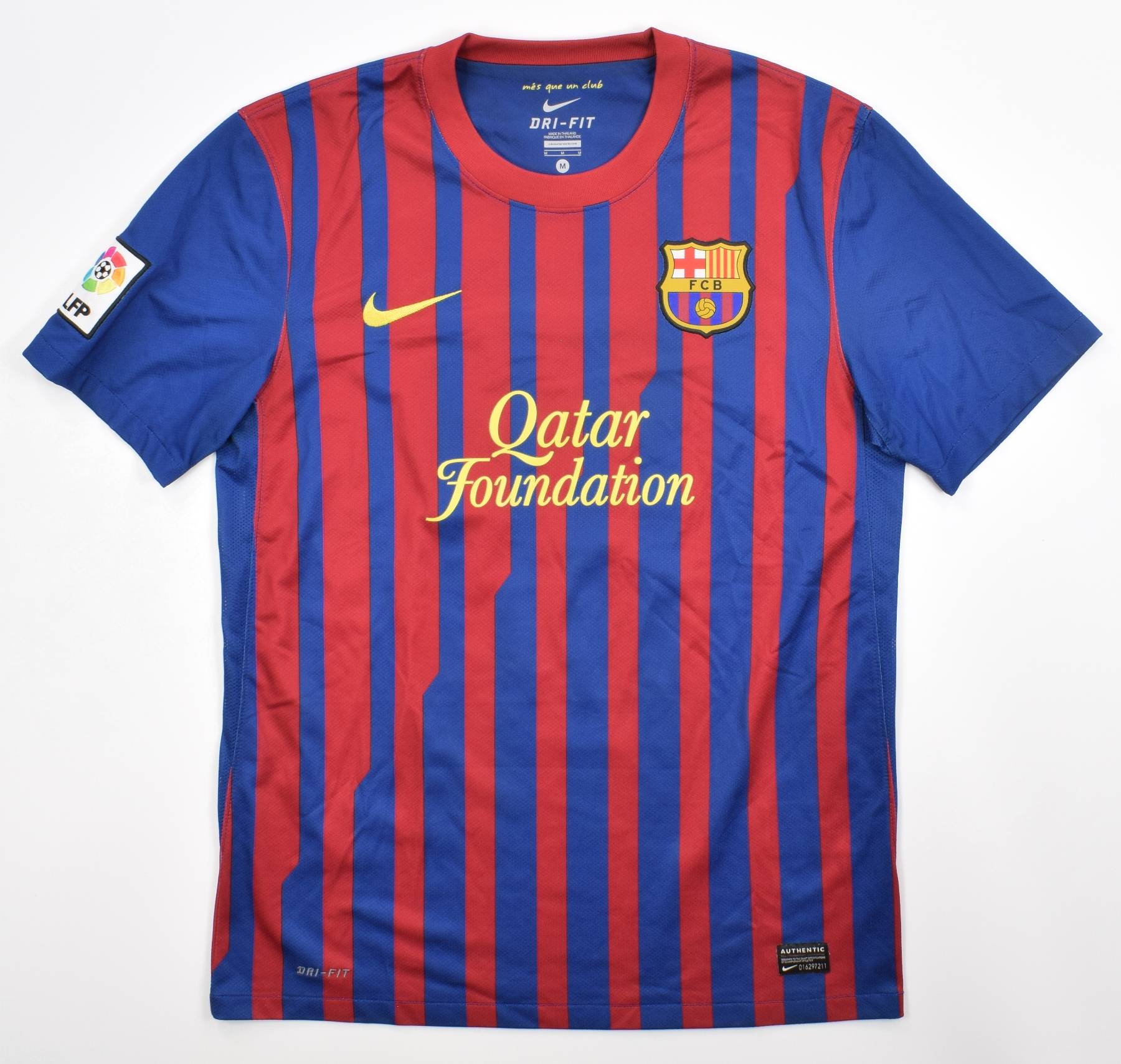 NIKE LIONEL MESSI FC BARCELONA ADV VAPOR MATCH HOME JERSEY 2021/22 –