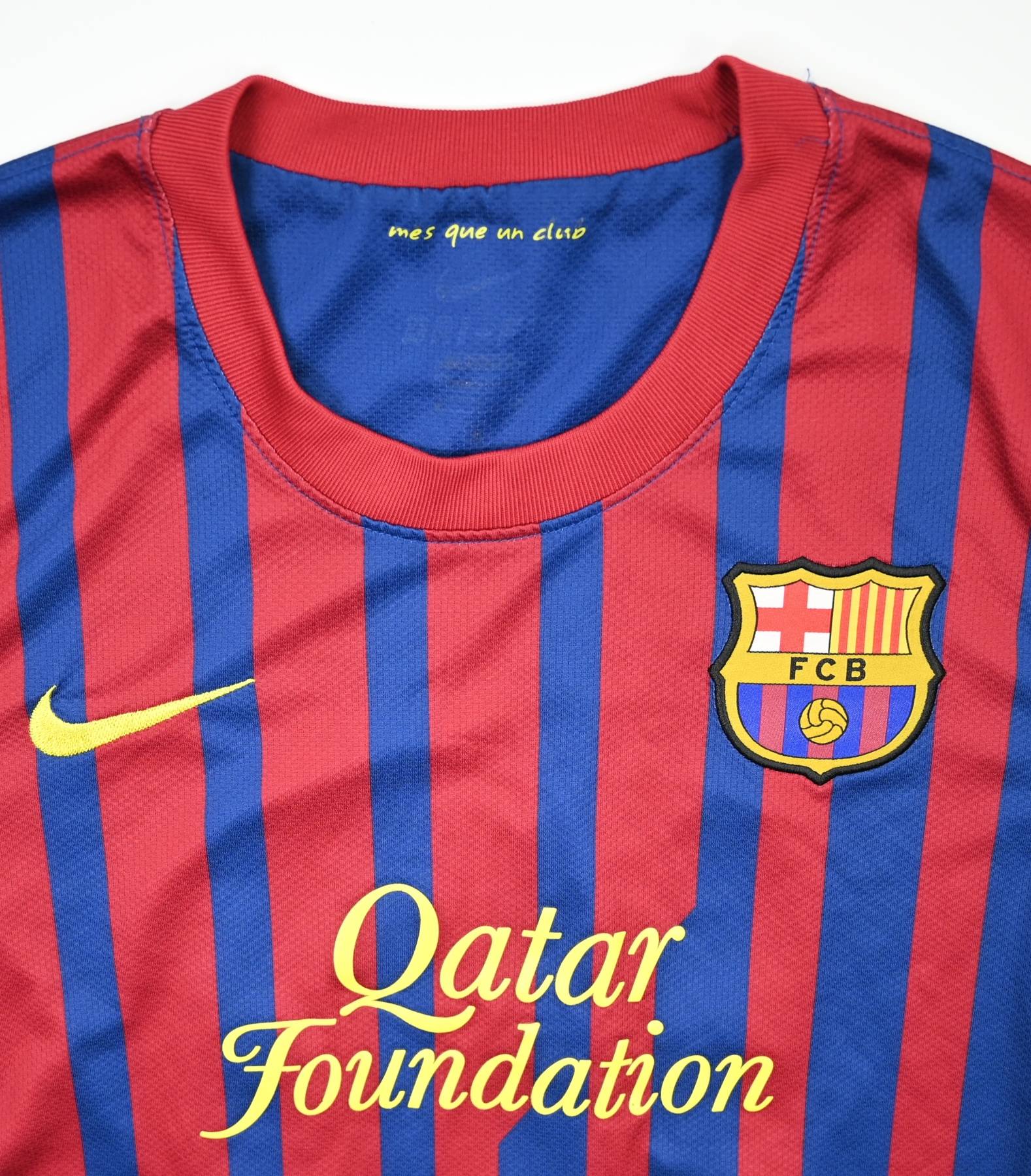 2011-12 FC BARCELONA *MESSI* SHIRT S Football / Soccer \ European Clubs ...