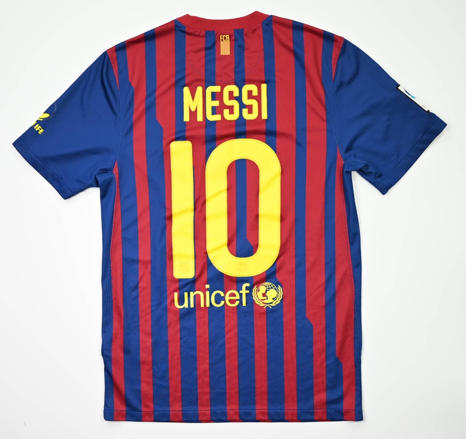 2011-12 FC BARCELONA *MESSI* SHIRT S Football / Soccer \ European Clubs ...