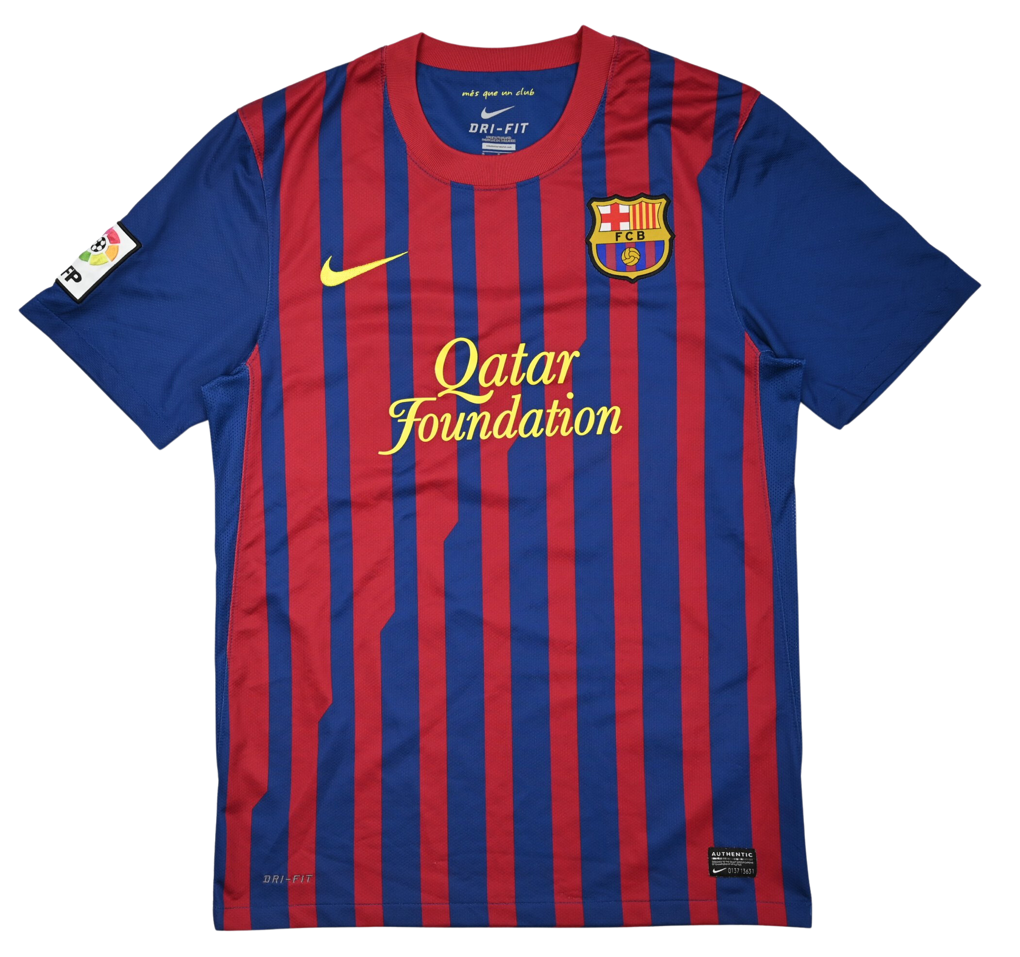 2011-12 FC BARCELONA *MESSI* SHIRT S Football / Soccer \ European Clubs ...