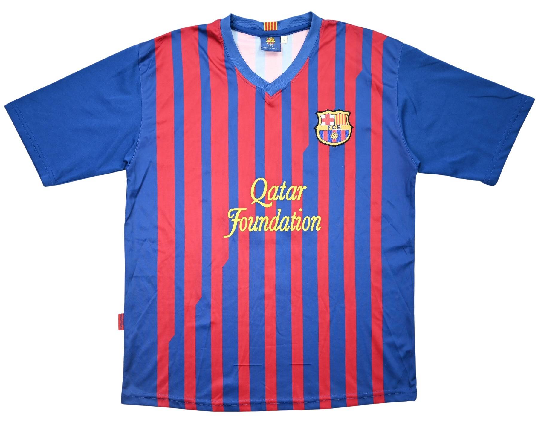 2011-12 FC BARCELONA *MESSI* SHIRT XXL Football / Soccer