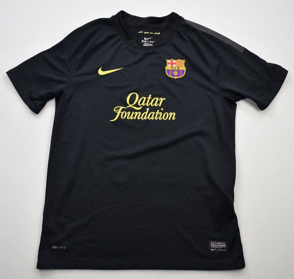 2011-12 FC BARCELONA SHIRT L. BOYS Football / Soccer \ European Clubs ...