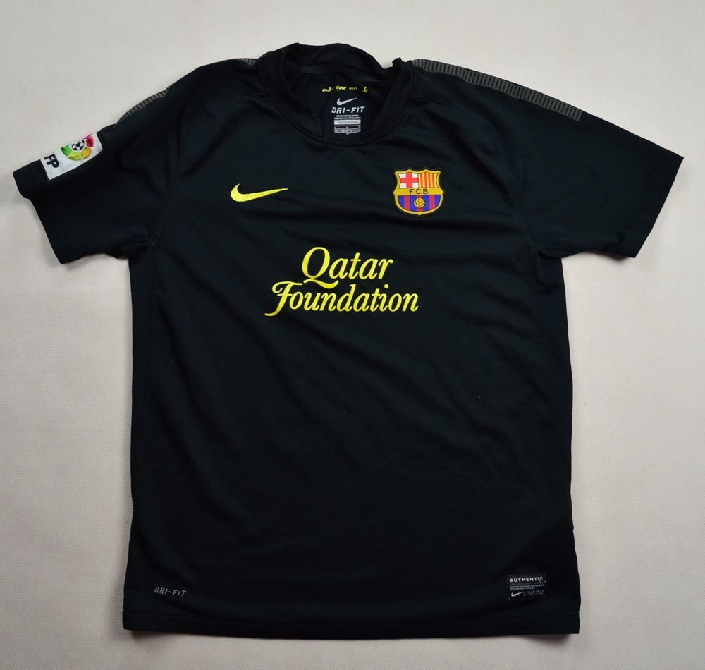 2011 12 Fc Barcelona Shirt L Boys 152 158 Cm Football Soccer European Clubs Spanish Clubs Fc Barcelona Classic Shirts Com