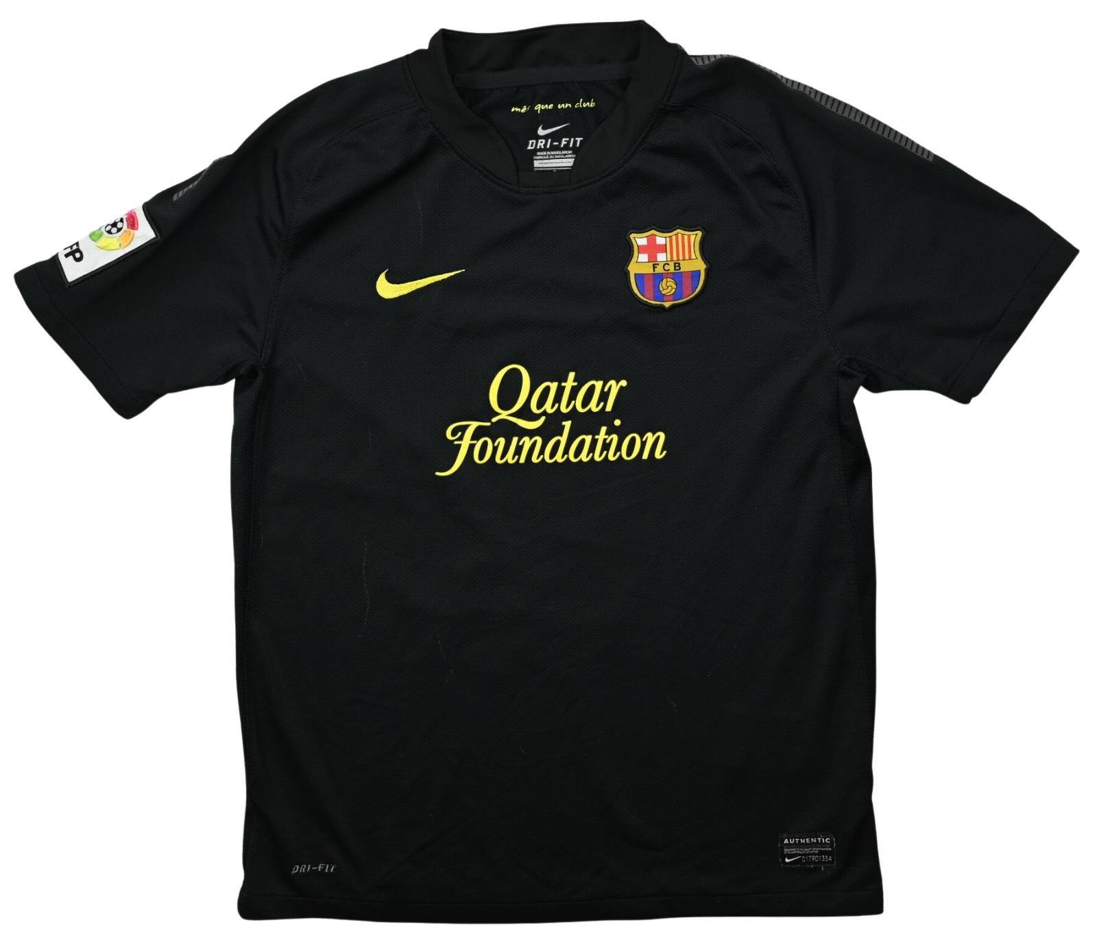 2011-12 FC BARCELONA SHIRT L. BOYS Football / Soccer \ European Clubs ...