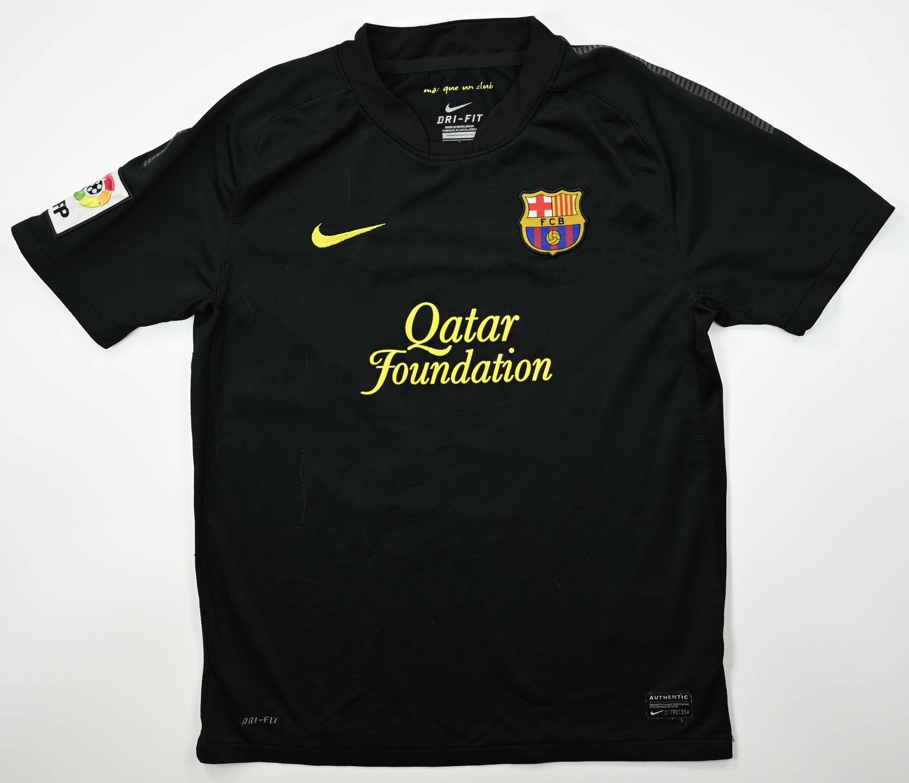 2011-12 FC BARCELONA SHIRT L. BOYS Football / Soccer \ European Clubs ...