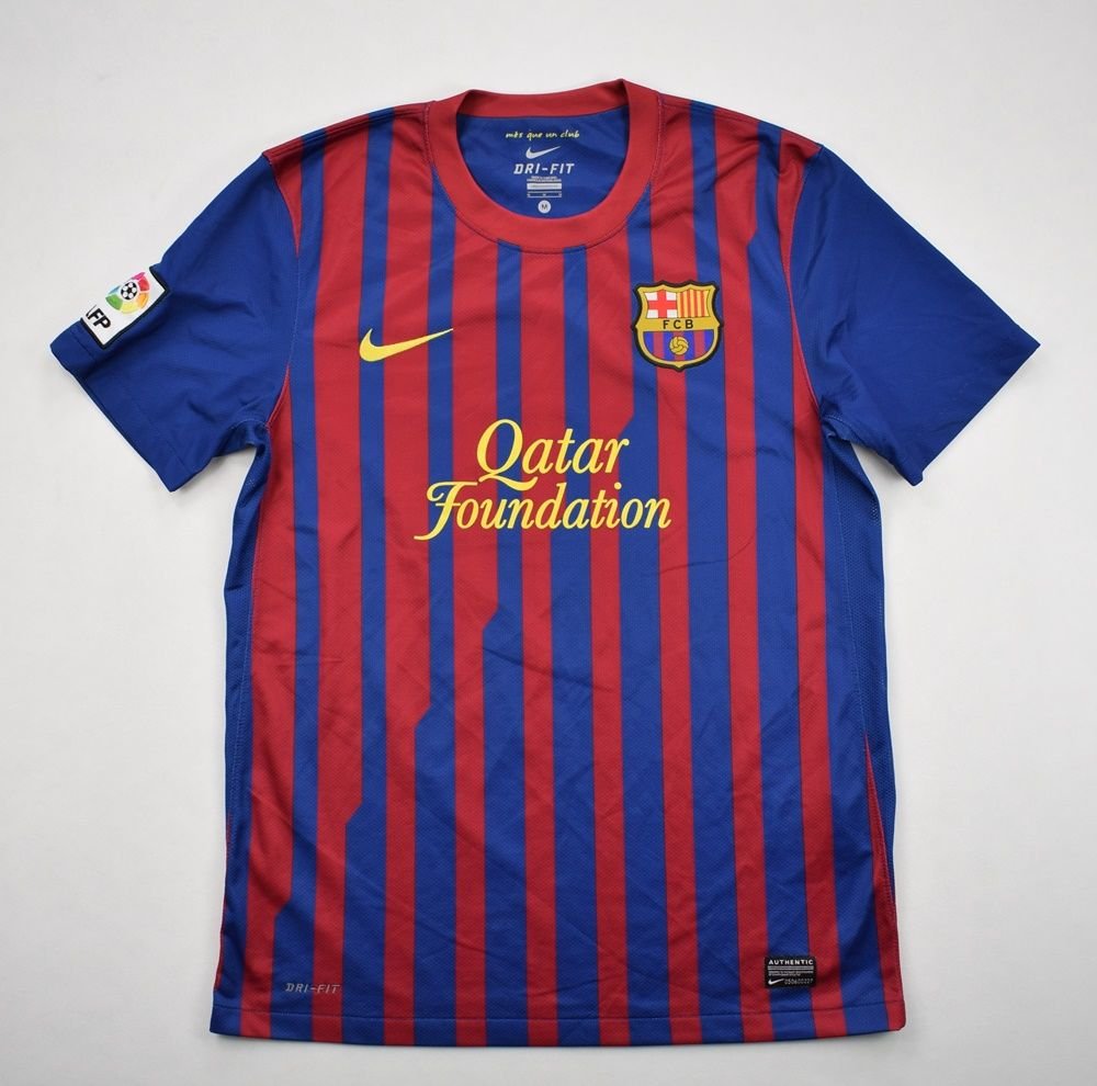 fc barcelona 2011 jersey