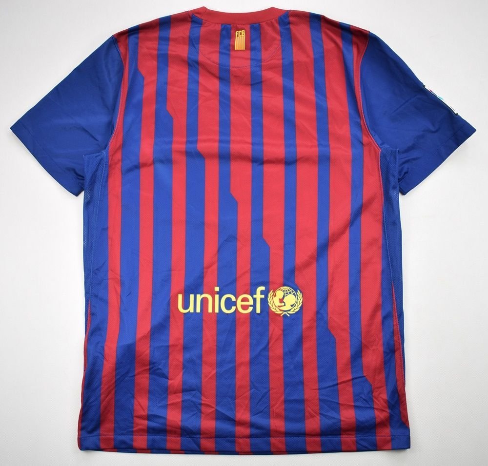 2011-12 FC BARCELONA SHIRT M Football / Soccer \ European Clubs ...