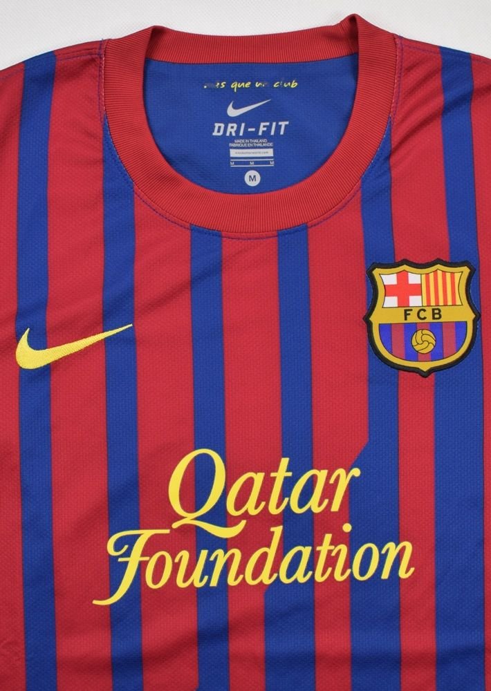 2011-12 FC BARCELONA SHIRT M Football / Soccer \ European Clubs ...