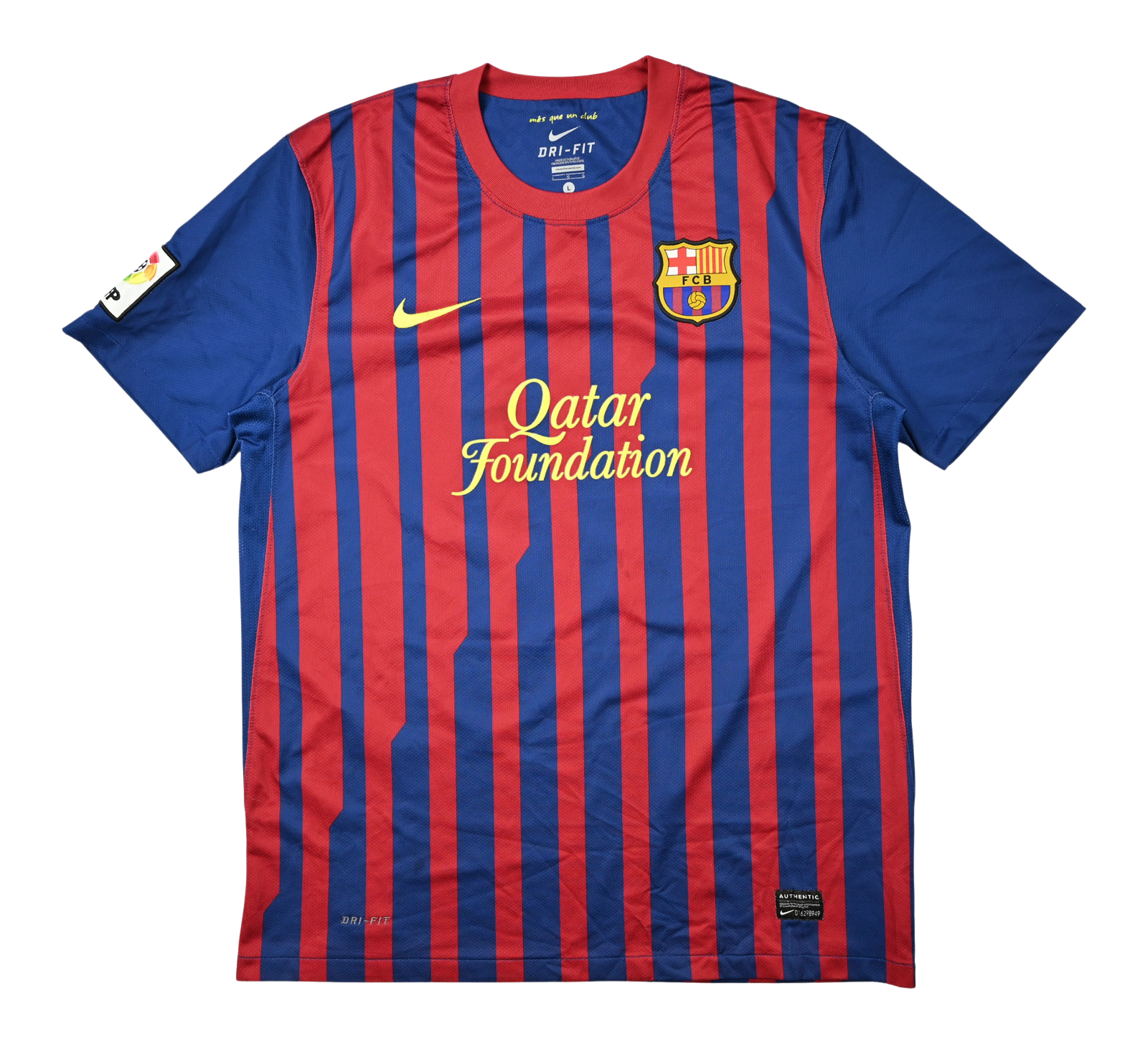 2011-12 FC BARCELONA SHIRT M. BOYS Football / Soccer \ European Clubs ...