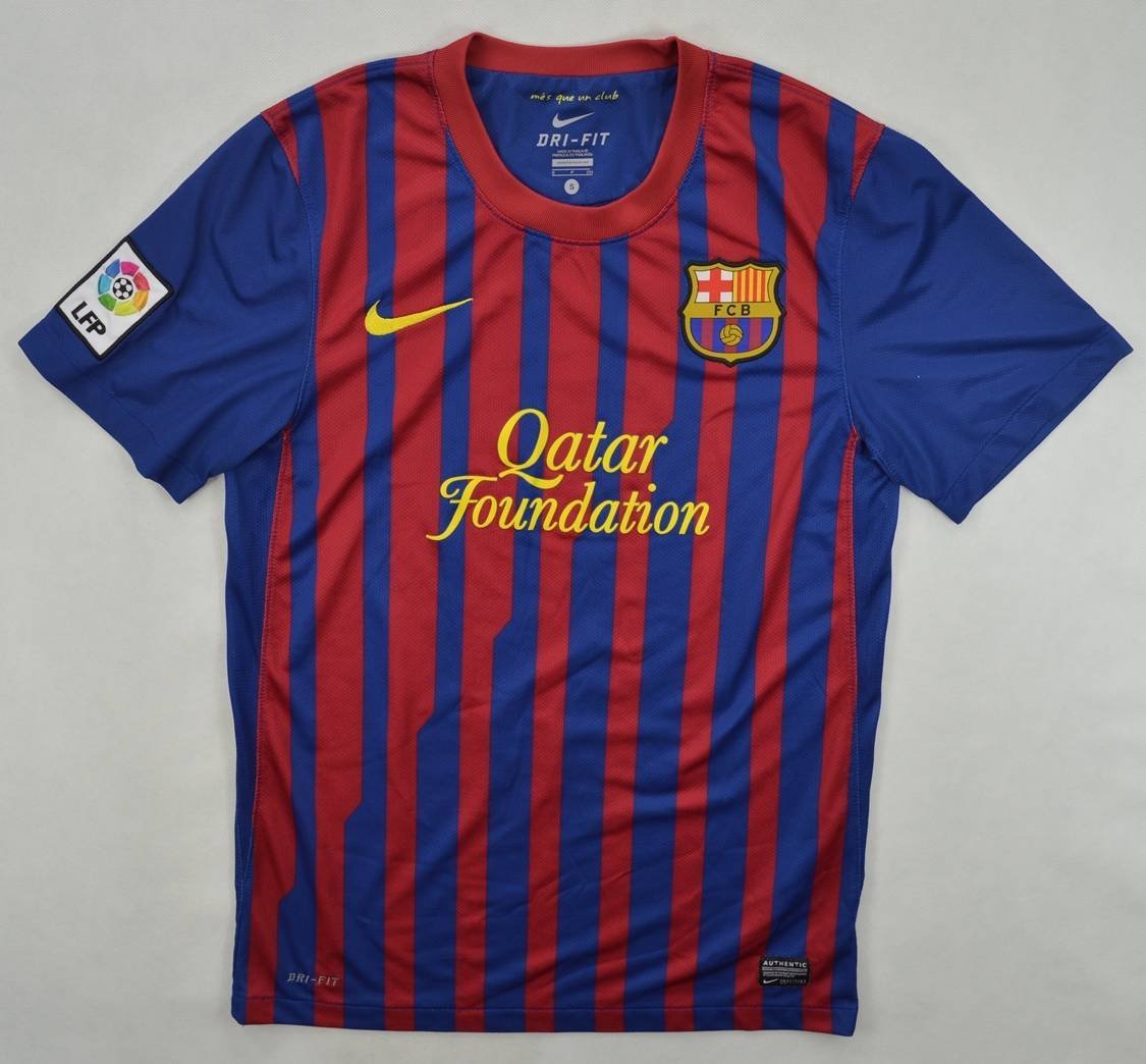 2011-12 FC BARCELONA SHIRT S Football / Soccer \ European Clubs ...