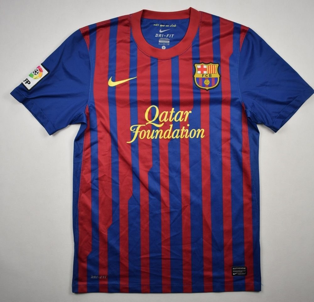 2011-12 FC BARCELONA SHIRT S Football / Soccer \ European Clubs ...