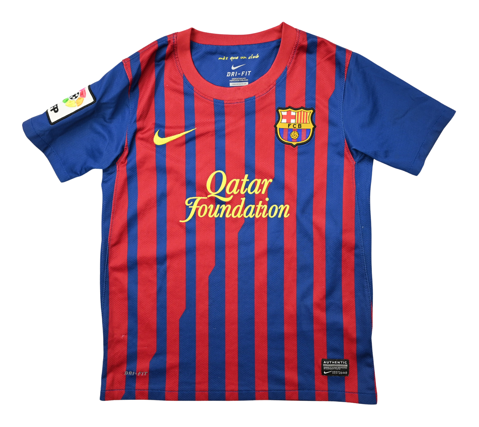 Nike Barcelona FC Official 2011-12 Football Soccer Jersey 