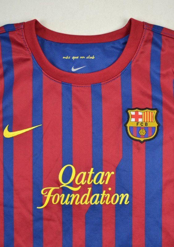 2011-12 Fc Barcelona Shirt Size 6-7 Years Football   Soccer \ European 