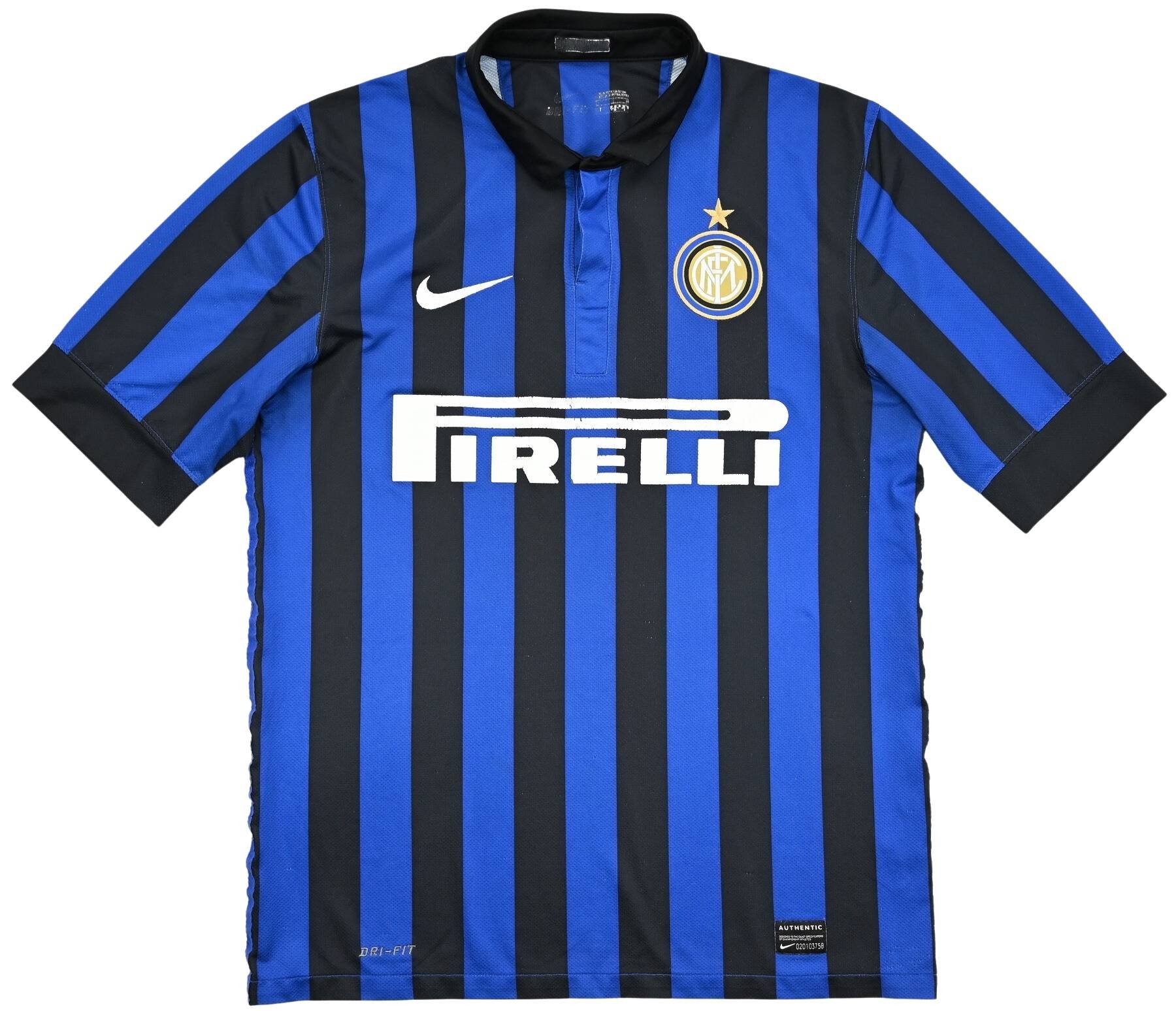 2011-12 INTER MILAN SHIRT M Football / Soccer \ European Clubs ...