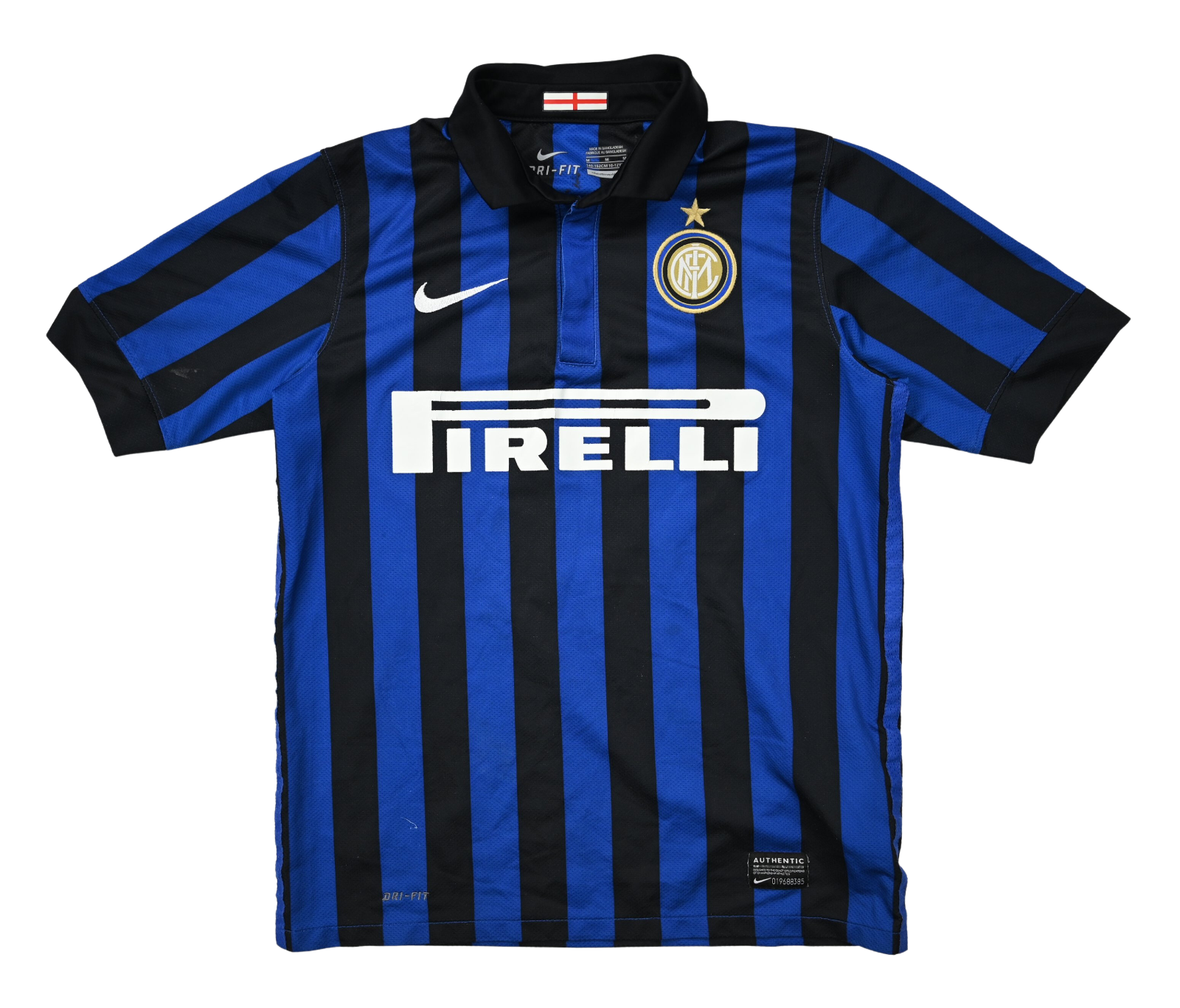 2011-12 INTER MILAN SHIRT M. BOYS Football / Soccer \ European Clubs ...