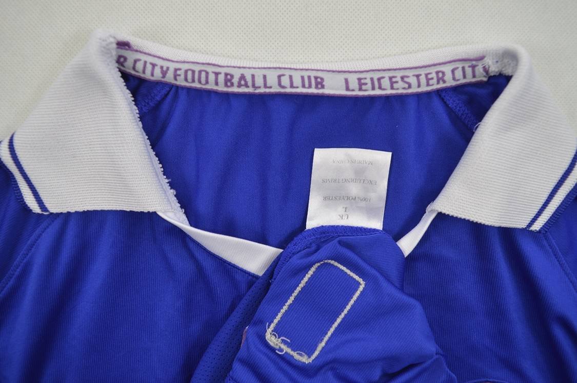 2011-12 LEICESTER CITY SHIRT L Football / Soccer \ Championship ...