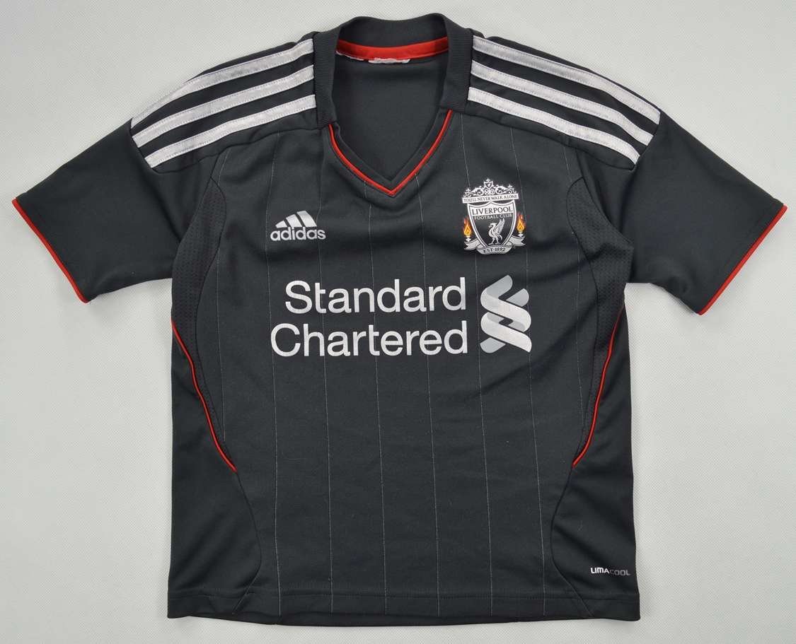 2011-12 LIVERPOOL SHIRT 2YRS Football / Soccer \ Premier League ...