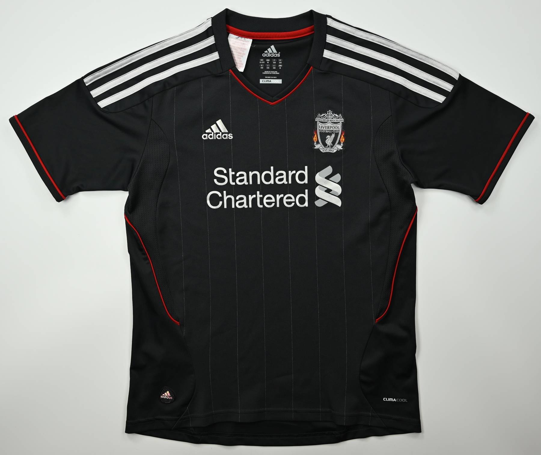 Liverpool Jersey Goalkeeper football shirt 2010 - 2011 Adidas Mens