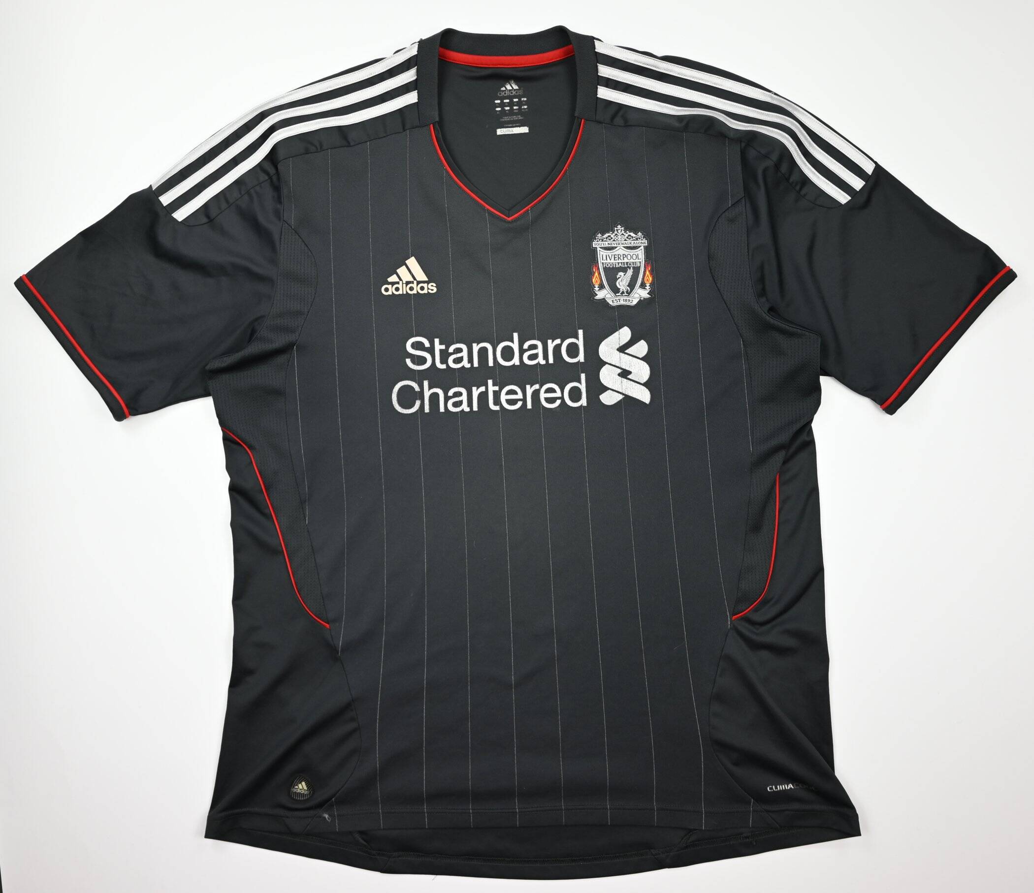 2011-12 LIVERPOOL SHIRT XL Football / Soccer \ Premier League ...