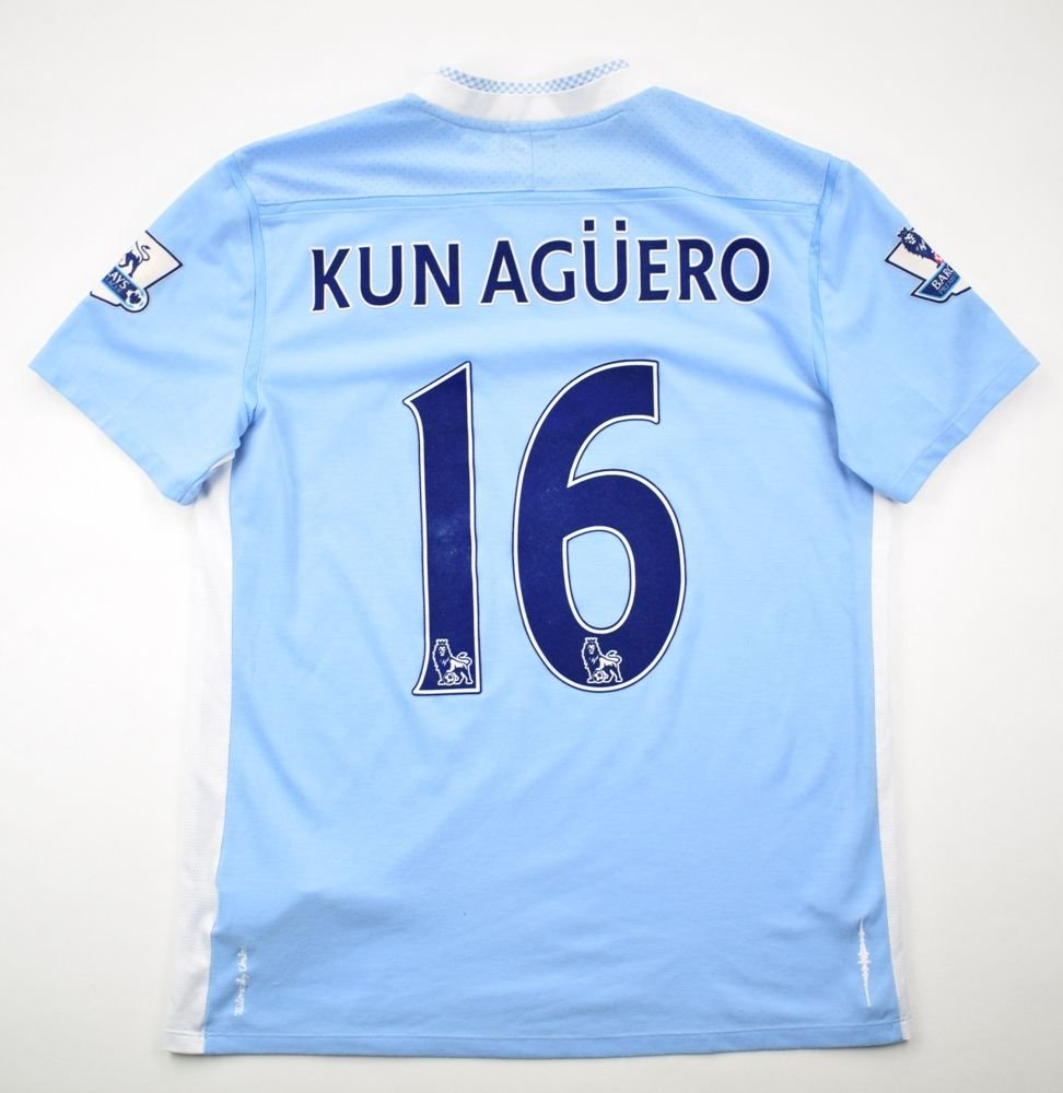 2021 12 MANCHESTER CITY KUN AGUERO SHIRT  42 Football 