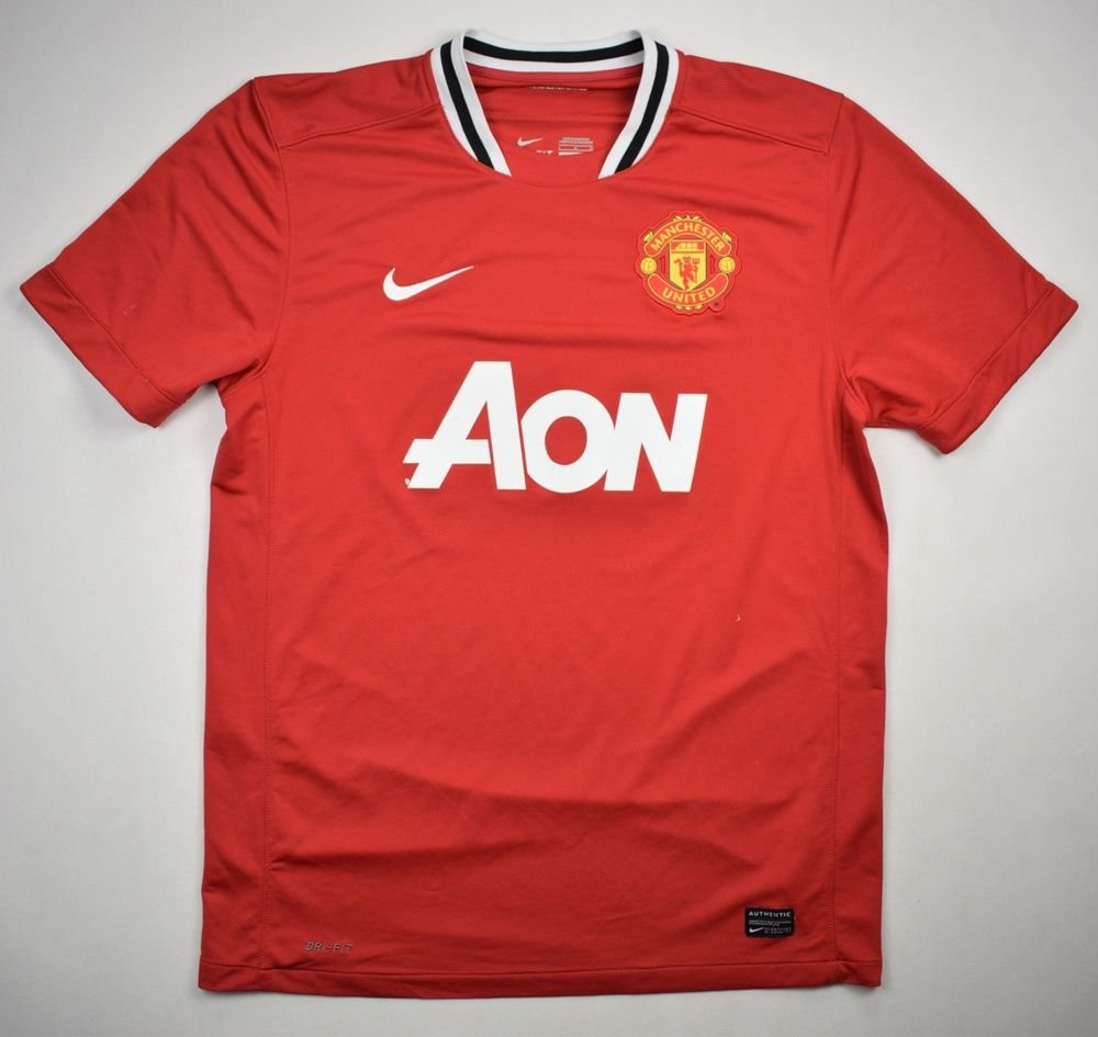 2011-12 MANCHESTER UNITED *CHICHARITO* SHIRT L Football / Soccer ...