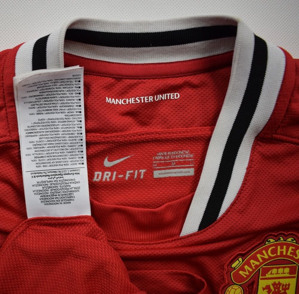 2011-12 MANCHESTER UNITED SHIRT M Football / Soccer \ Premier League ...