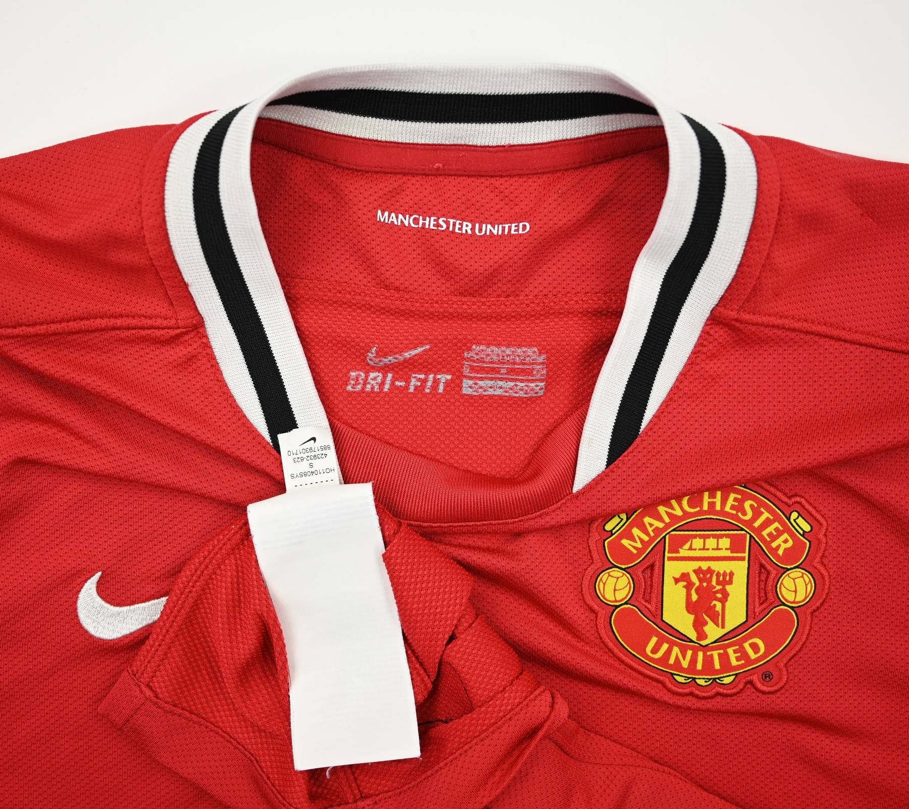 2011-12 Manchester United Shirt S Football   Soccer \ Premier League 