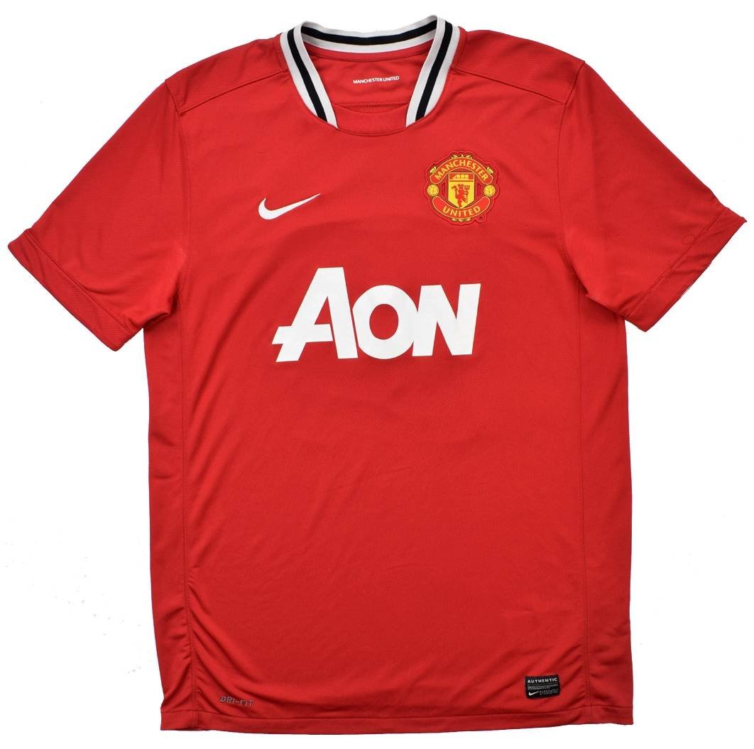 2011-12 MANCHESTER UNITED SHIRT XL Football / Soccer \ Premier League