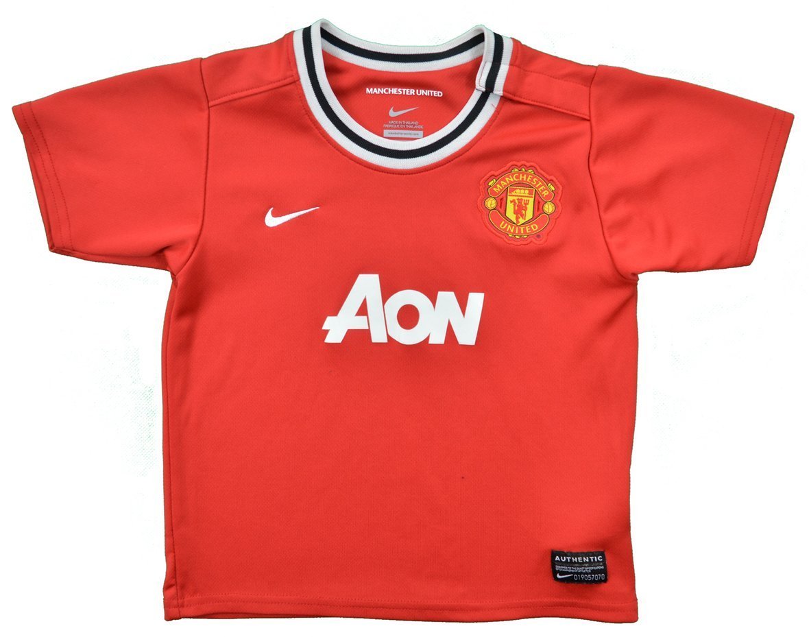 2011-12 MANCHESTER UNITED SIZE 24-36 MOS. 90-96 CM Football / Soccer ...