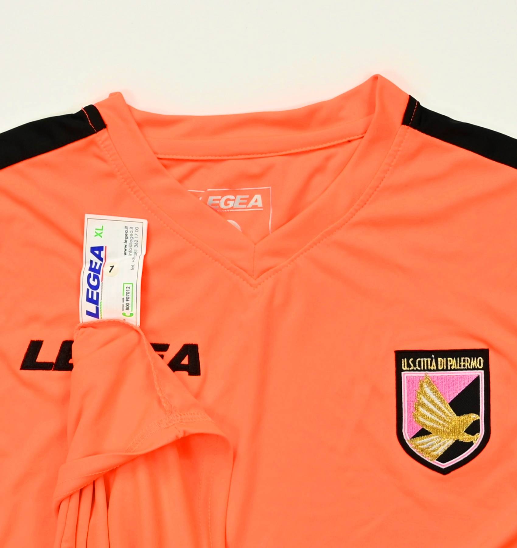 Legea Palermo 2011/12 football shirt 