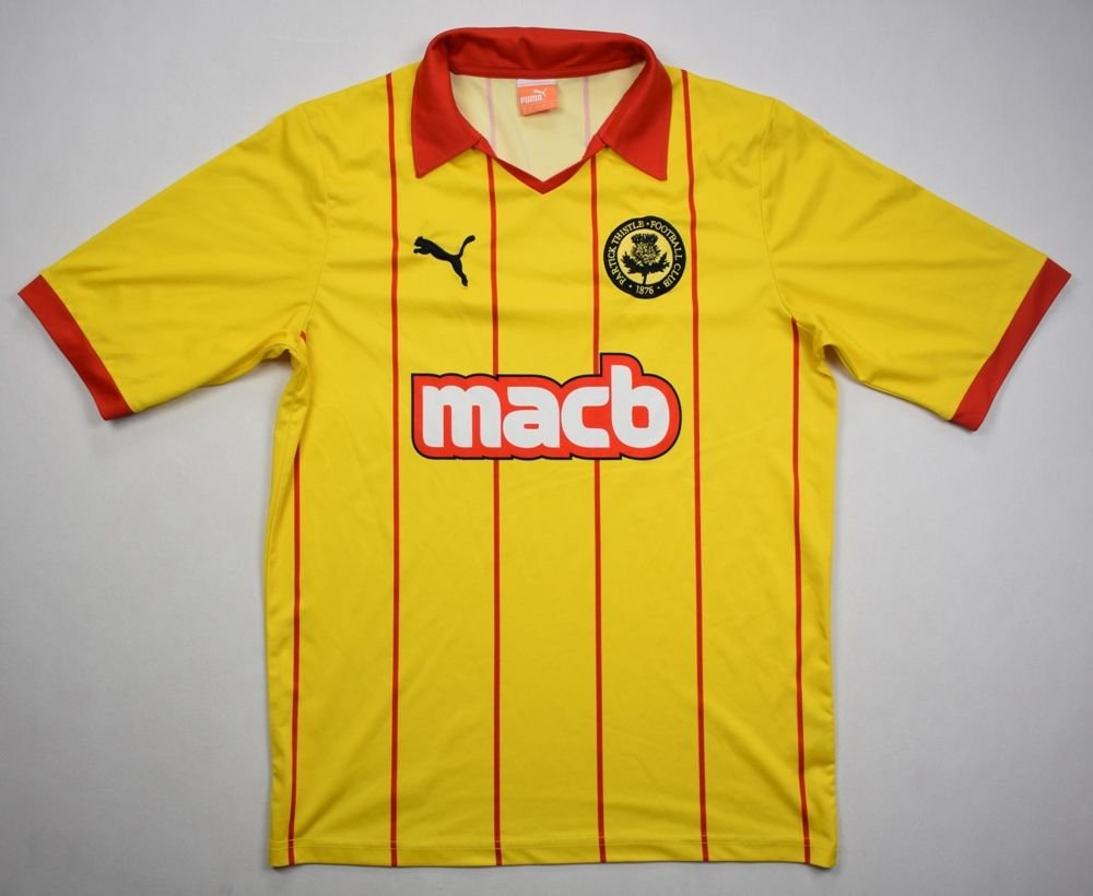 2011-12 PARTICK THISTLE SHIRT L Football / Soccer \ Other UK Clubs ...