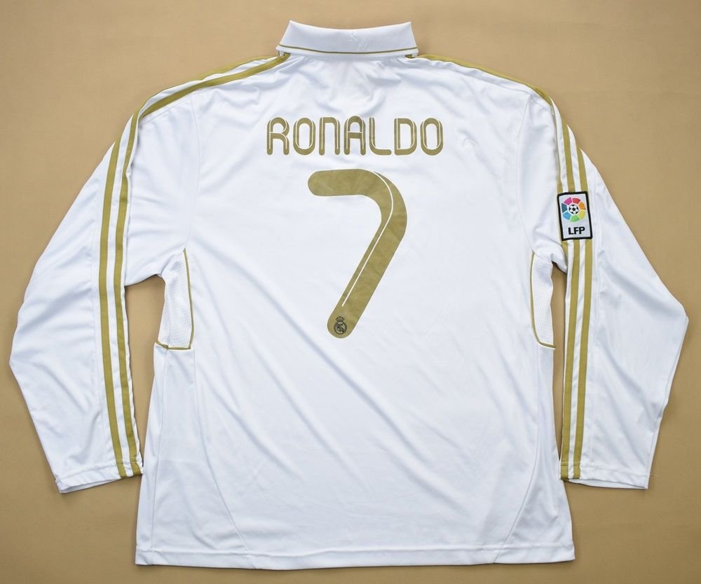 real madrid ronaldo jersey