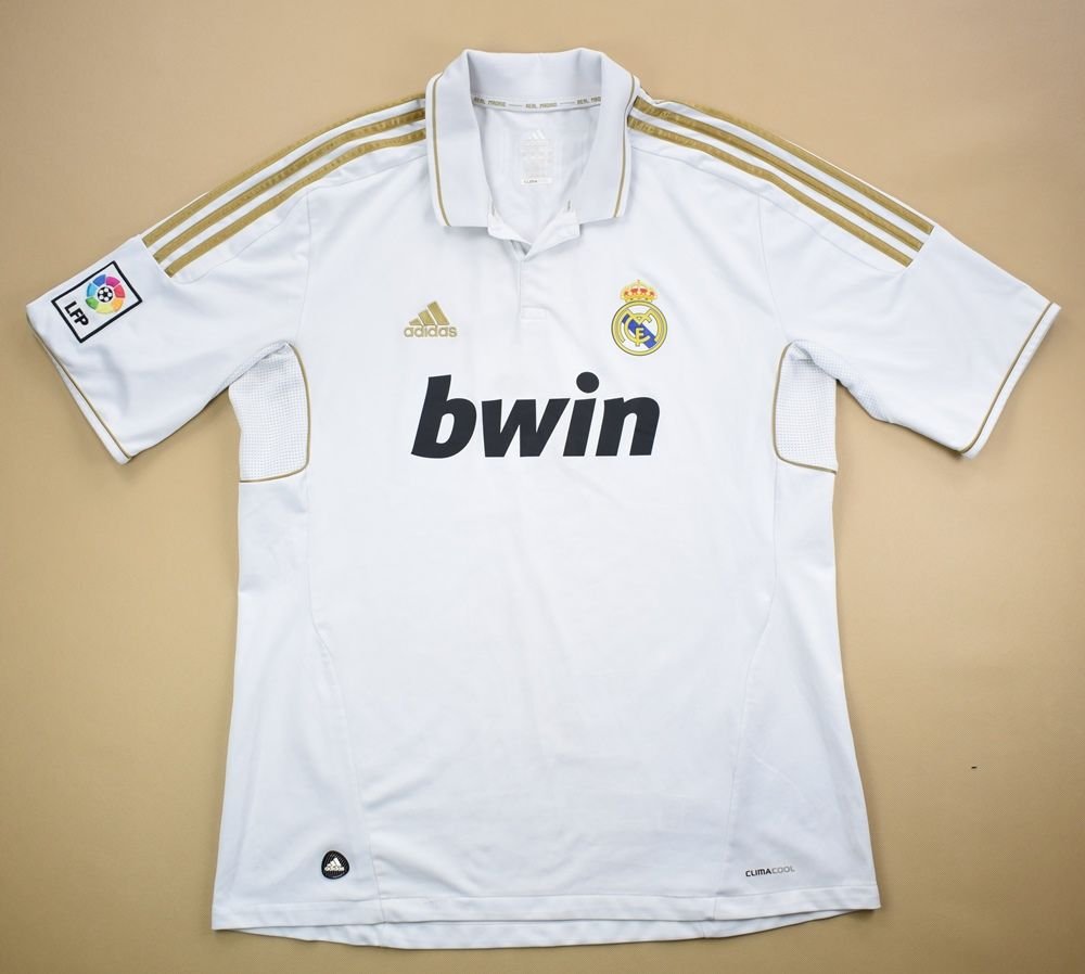 2011-12 REAL MADRID *RONALDO* SHIRT XL Football / Soccer \ European ...
