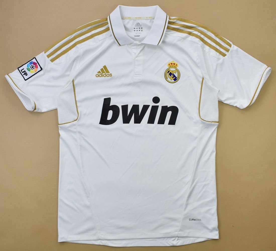 2011-12 REAL MADRID SHIRT M Football / Soccer \ European Clubs ...