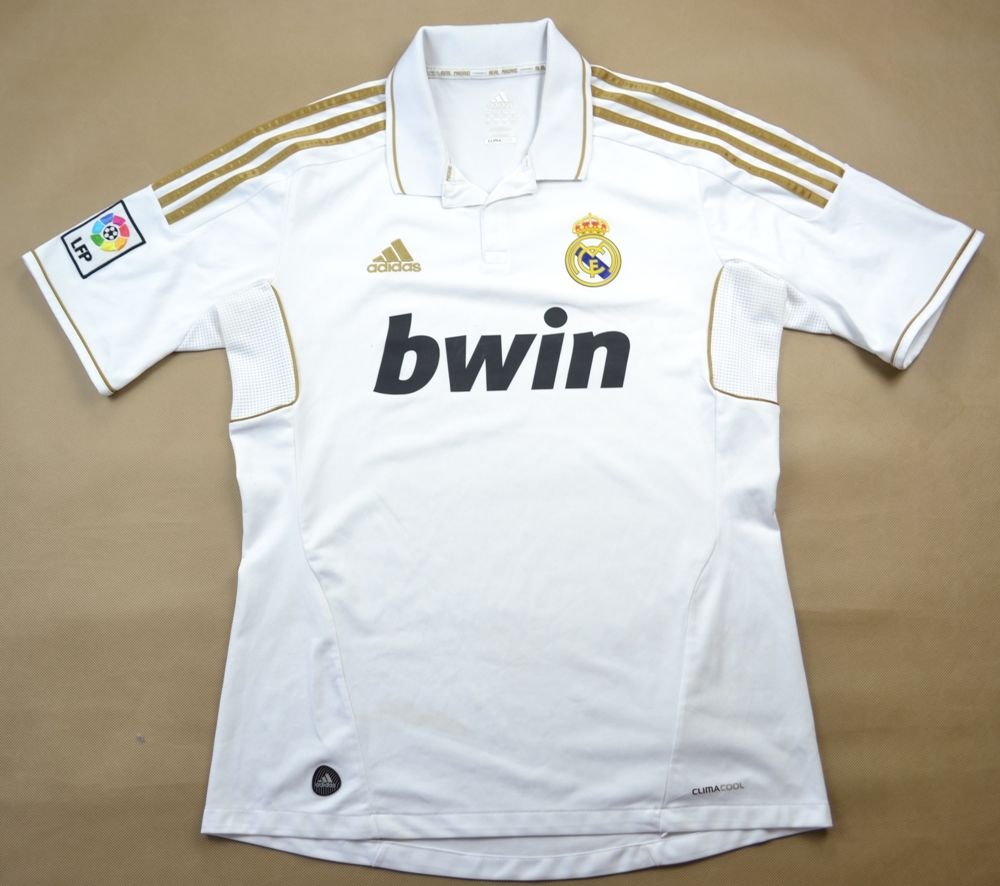 2011-12 REAL MADRID SHIRT M. BOYS 150 CM Football / Soccer \ European ...