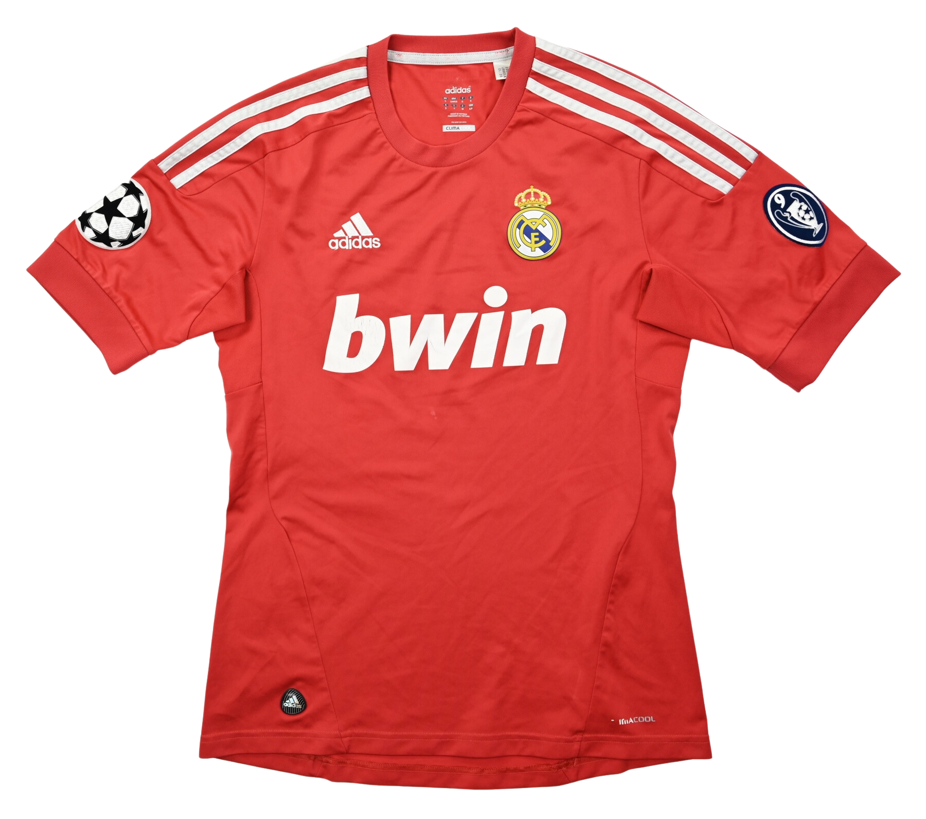 Real madrid best sale jersey 2011