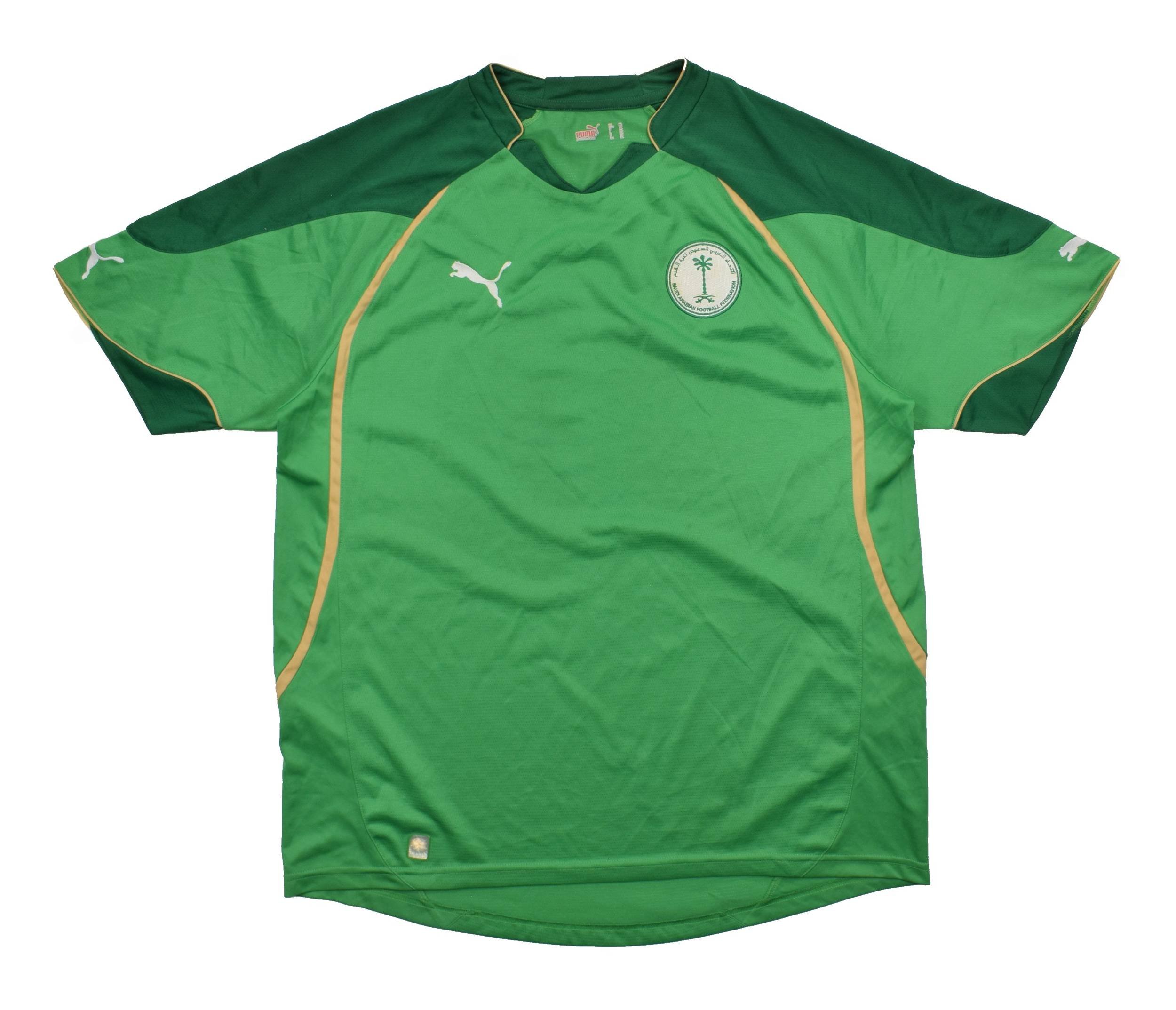 2011-12 SAUDI ARABIA SHIRT XL Football / Soccer \ International Teams ...