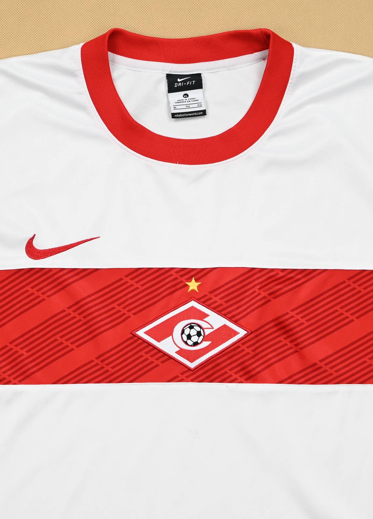 SPARTAK MOSCOW! 2009-10! shirt trikot maglia camiseta jersey! 5,5/6 ! XL  adult@