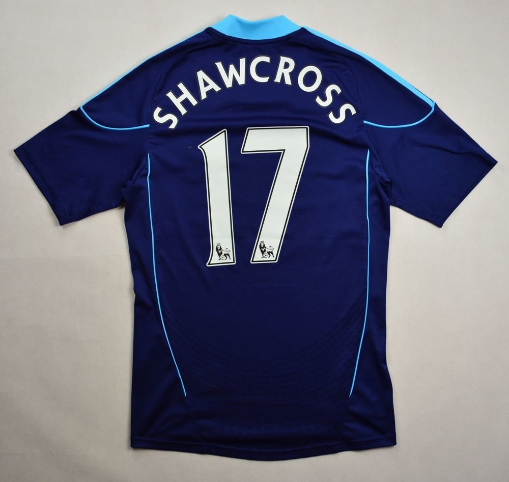 2011-12 STOKE CITY *SHAWCROSS* SHIRT S Football / Soccer \ Championship ...