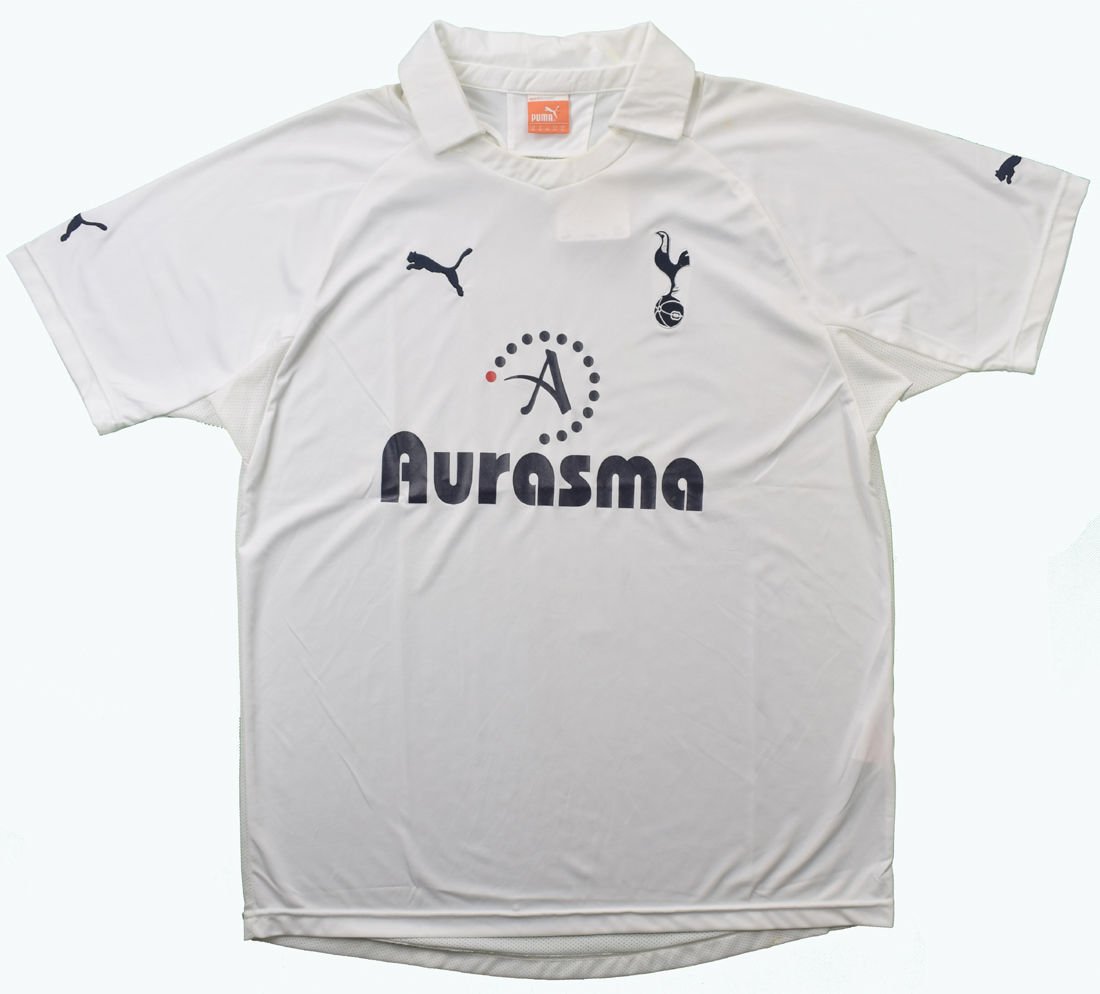 Tottenham Hotspur home kit for 2011-12.