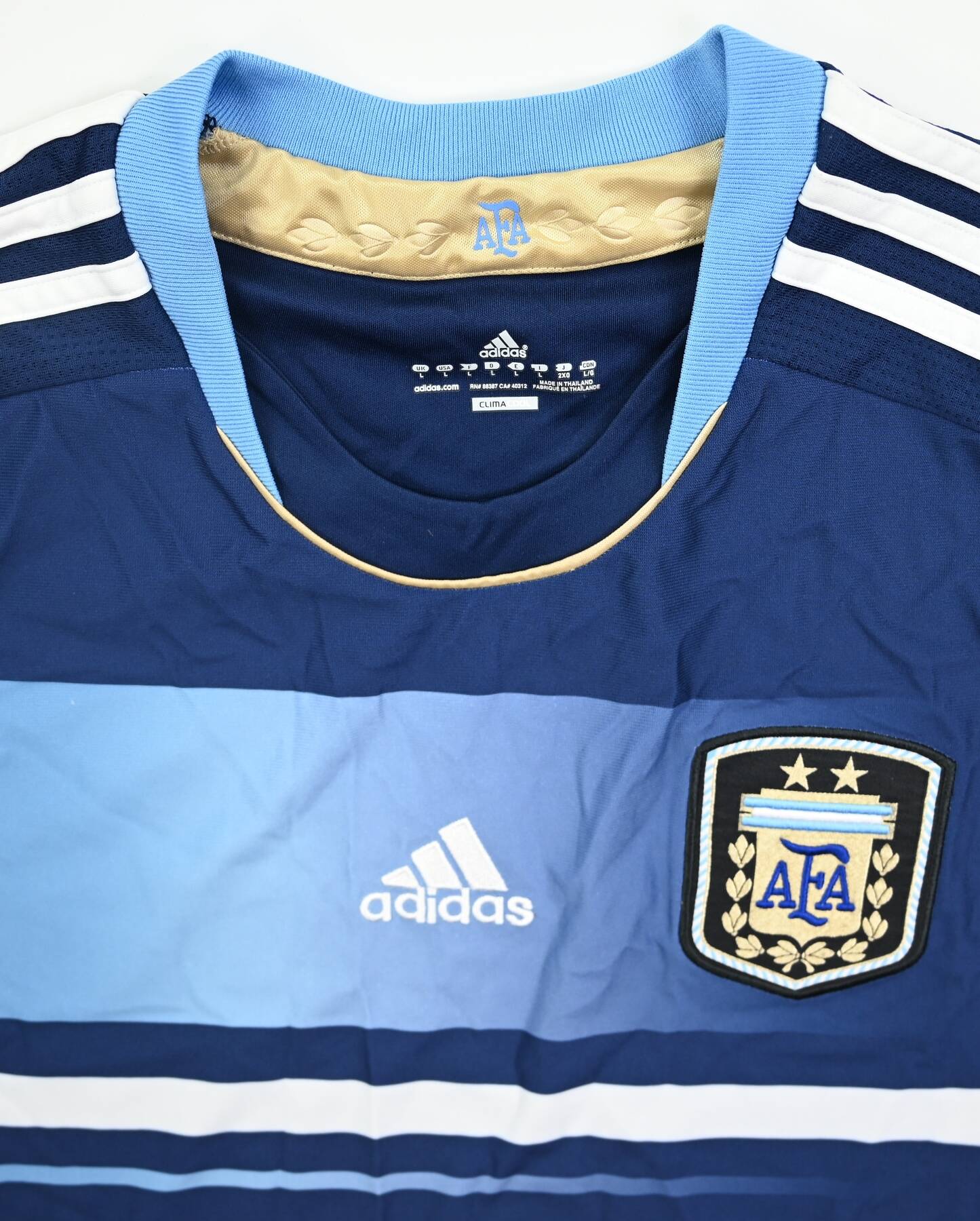 2011-13 ARGENTINA SHIRT L Football / Soccer \ International Teams ...